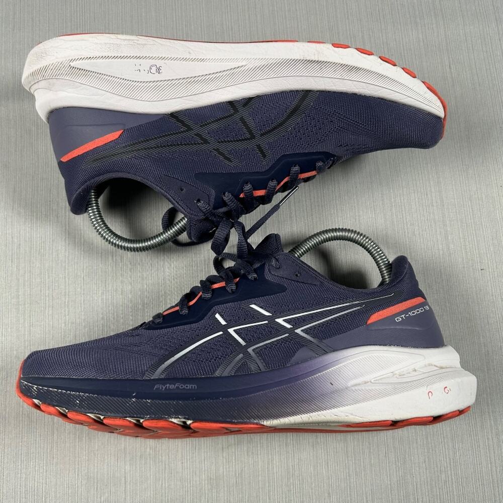Asics GT-1000 13 Women's Size 8 Blue Athletic Running Shoes Fitness Gym Sneakers